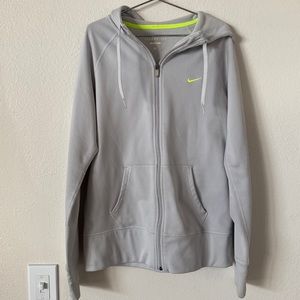 Nike zip hoodie Therma-Fit